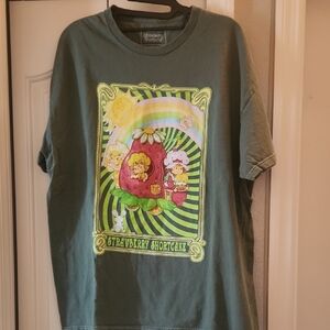 Strawberry Shortcake Graphic T-Shirt - Green